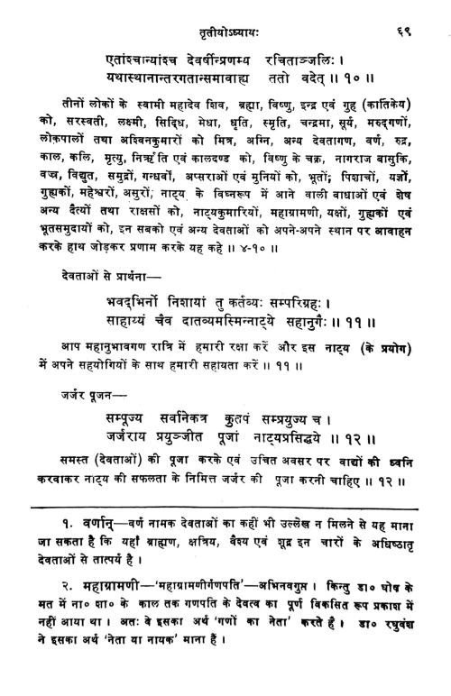 Natya Shastram pt Ist